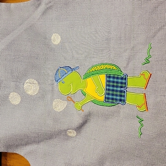 MULLBERRY ST. -  Boys 4T Romper - Picture 2 of 2